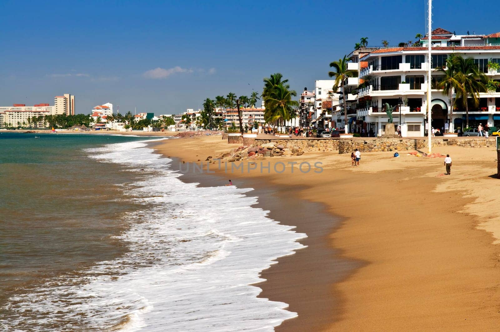 Pacific coast of Mexico