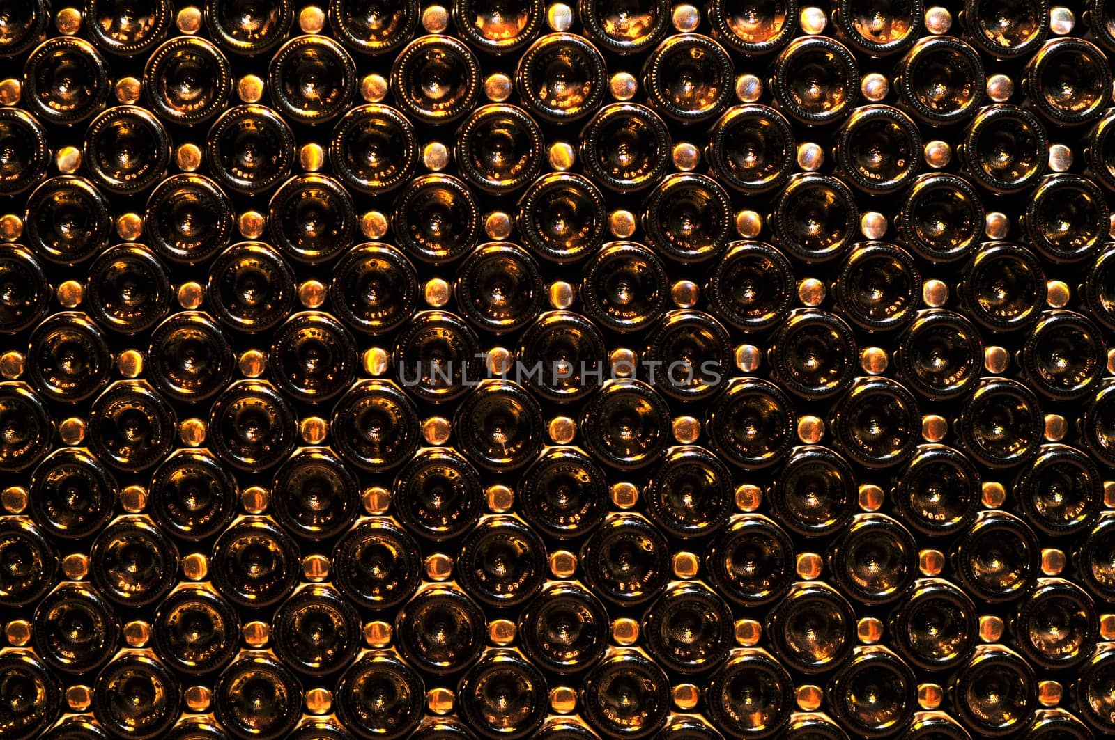 Wine bottles