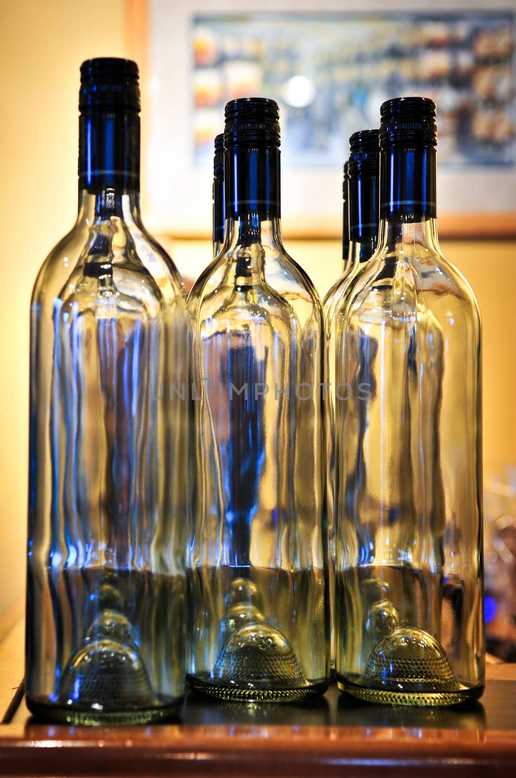 Wine bottles