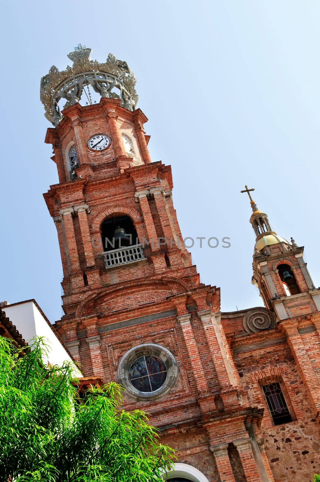 Church in Puerto Vallarta, Jalisco, Mexico
