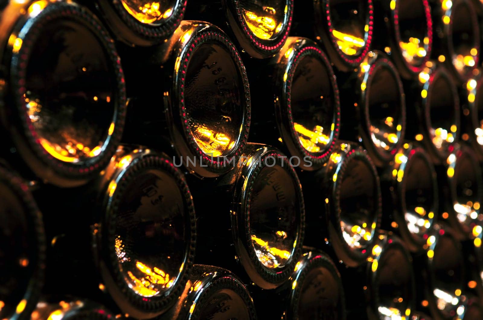 Wine bottles