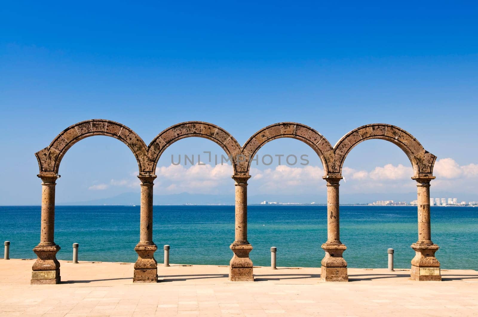 Los Arcos Amphitheater in Puerto Vallarta, Mexico