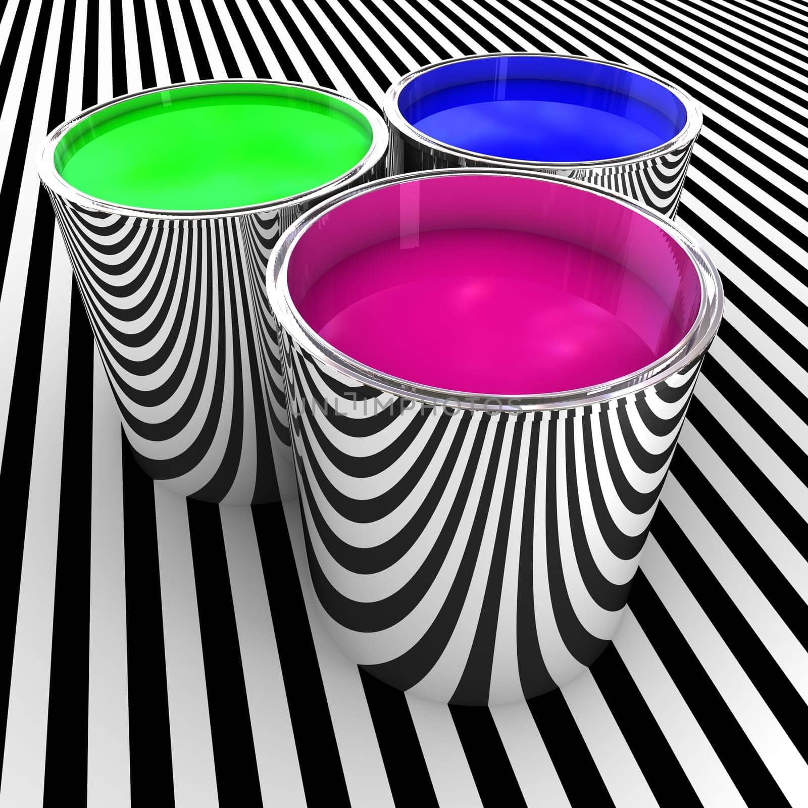 rgb paint tank