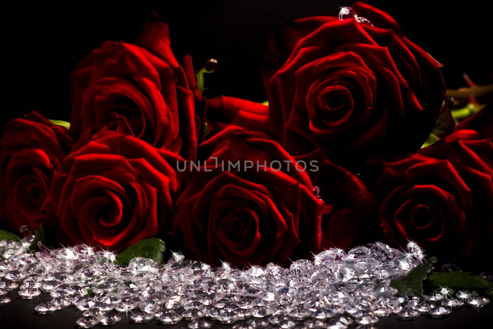 Roses and Diamonds wd623