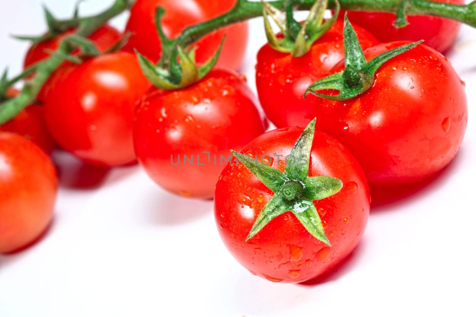 tomatoes fresh vegetable background