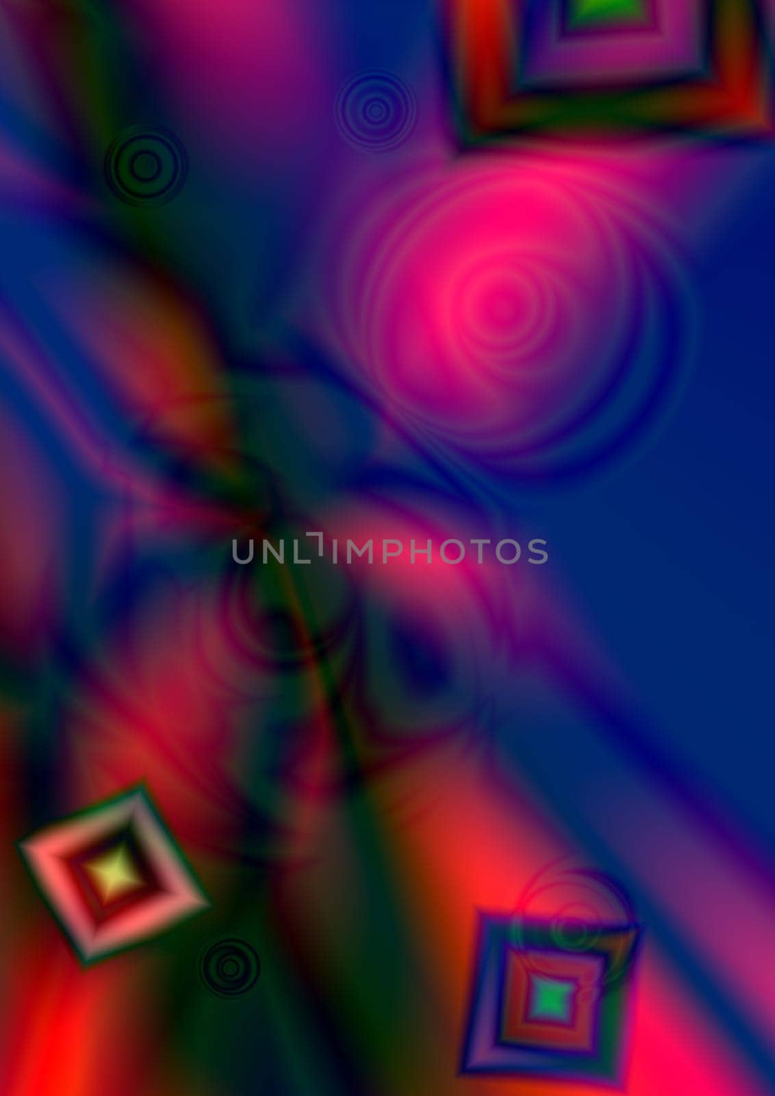 Play of colors