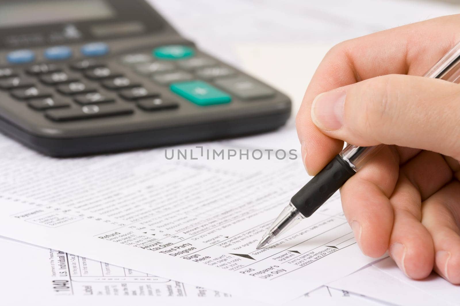 Filing the form