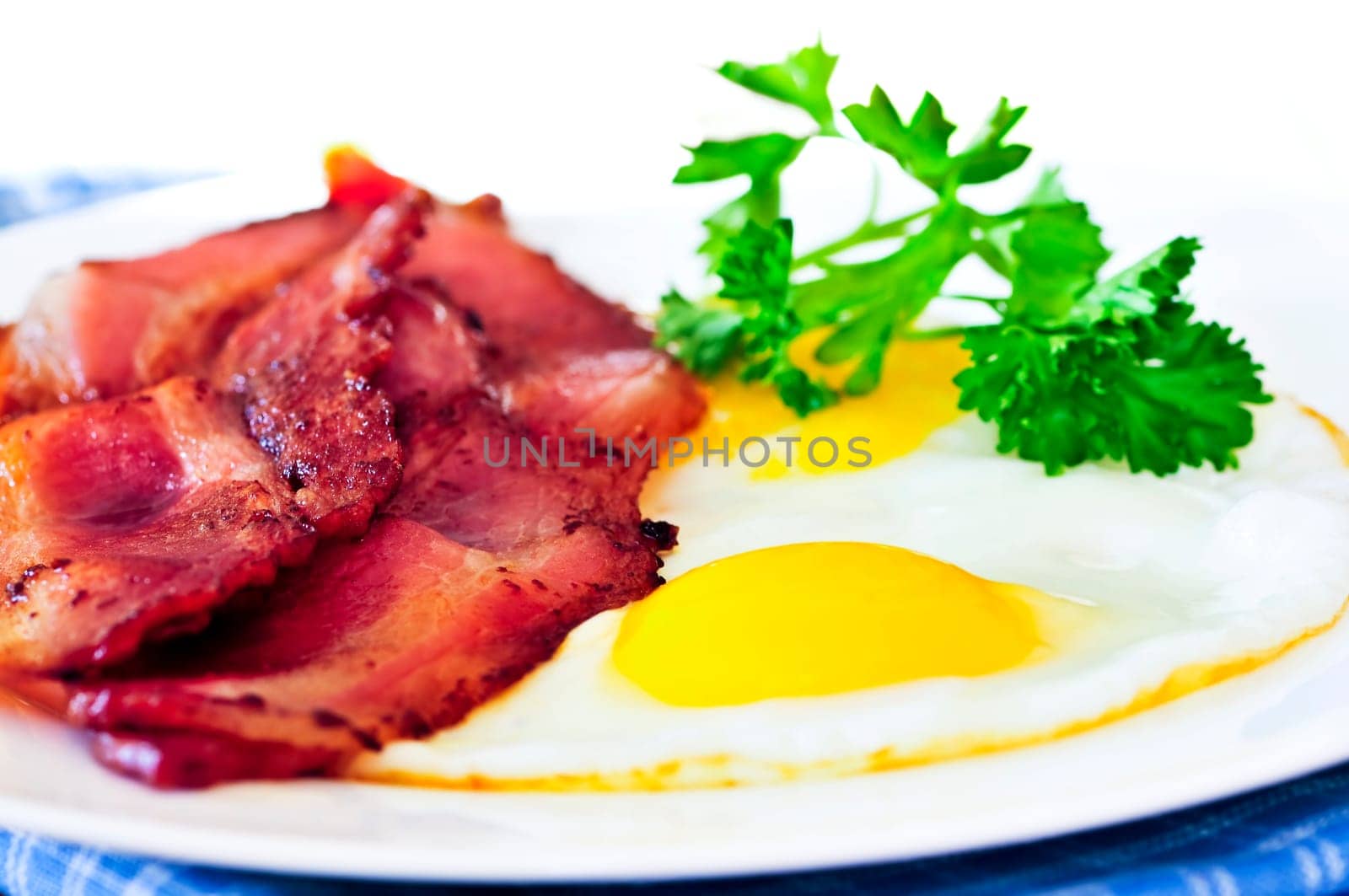 Bacon and eggs