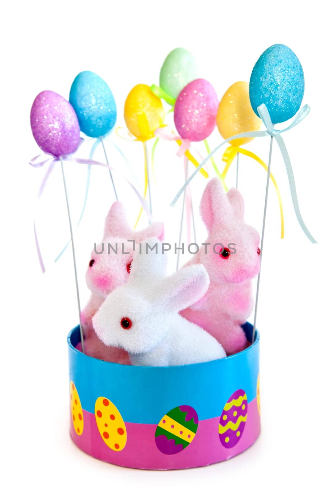 Easter bunny toys
