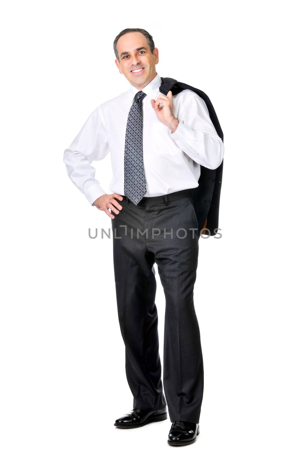 Happy business man
