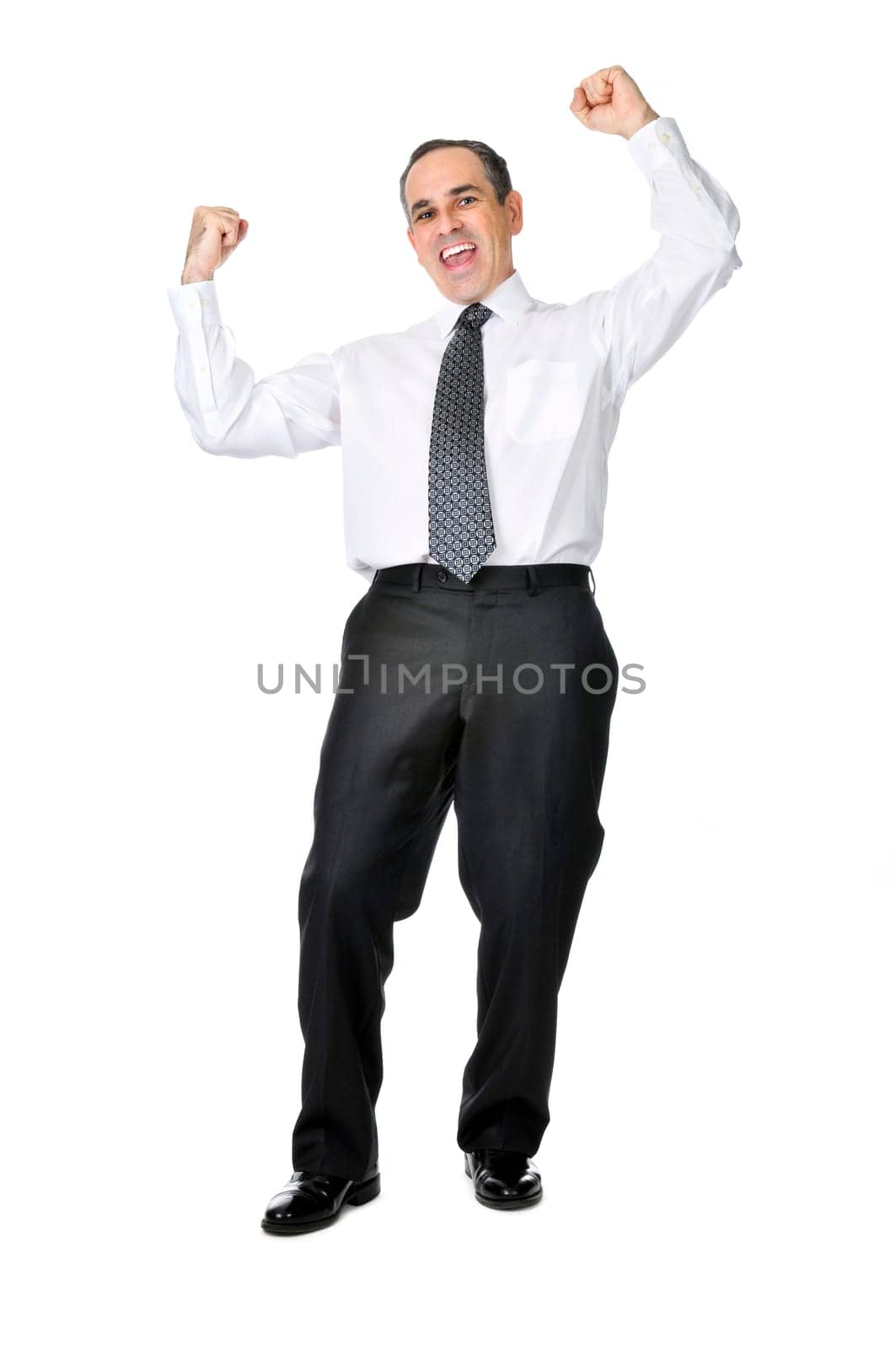Business man in suit