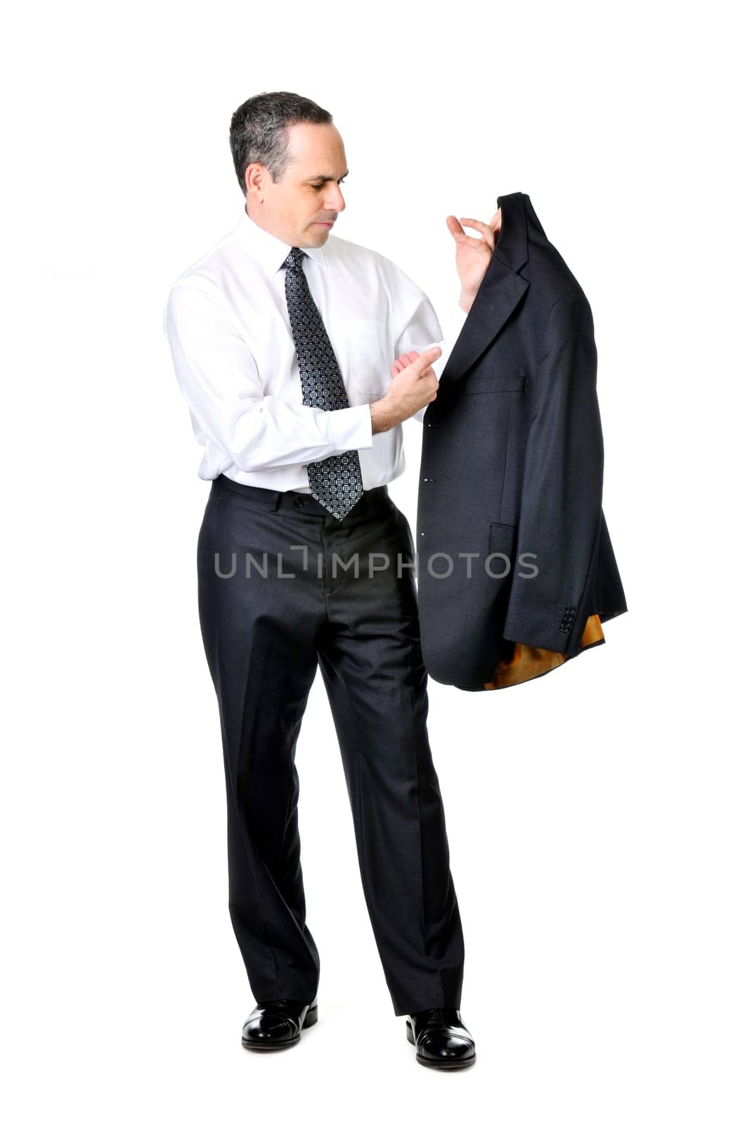 Business man in suit