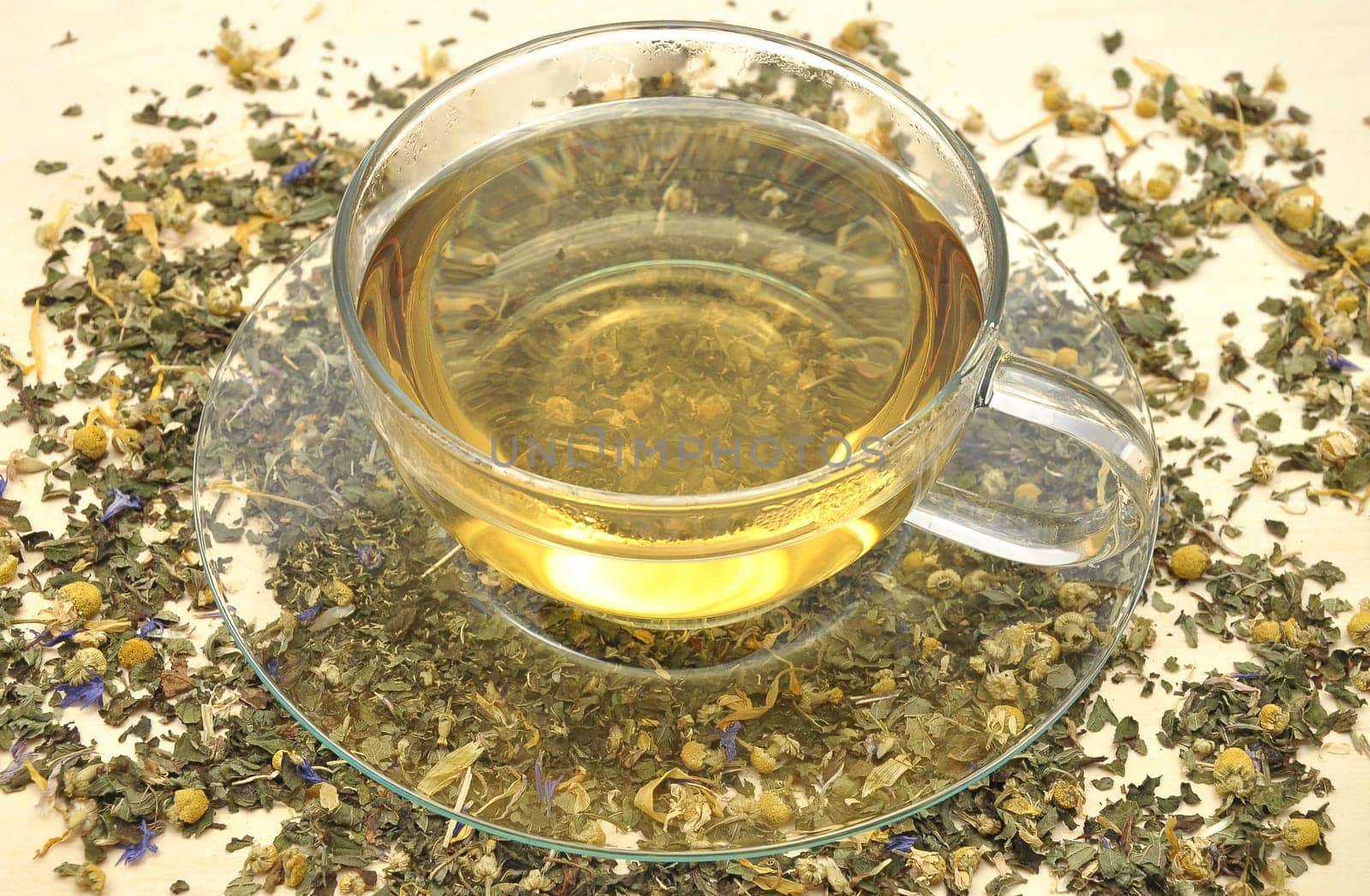 Herbal mix tea
