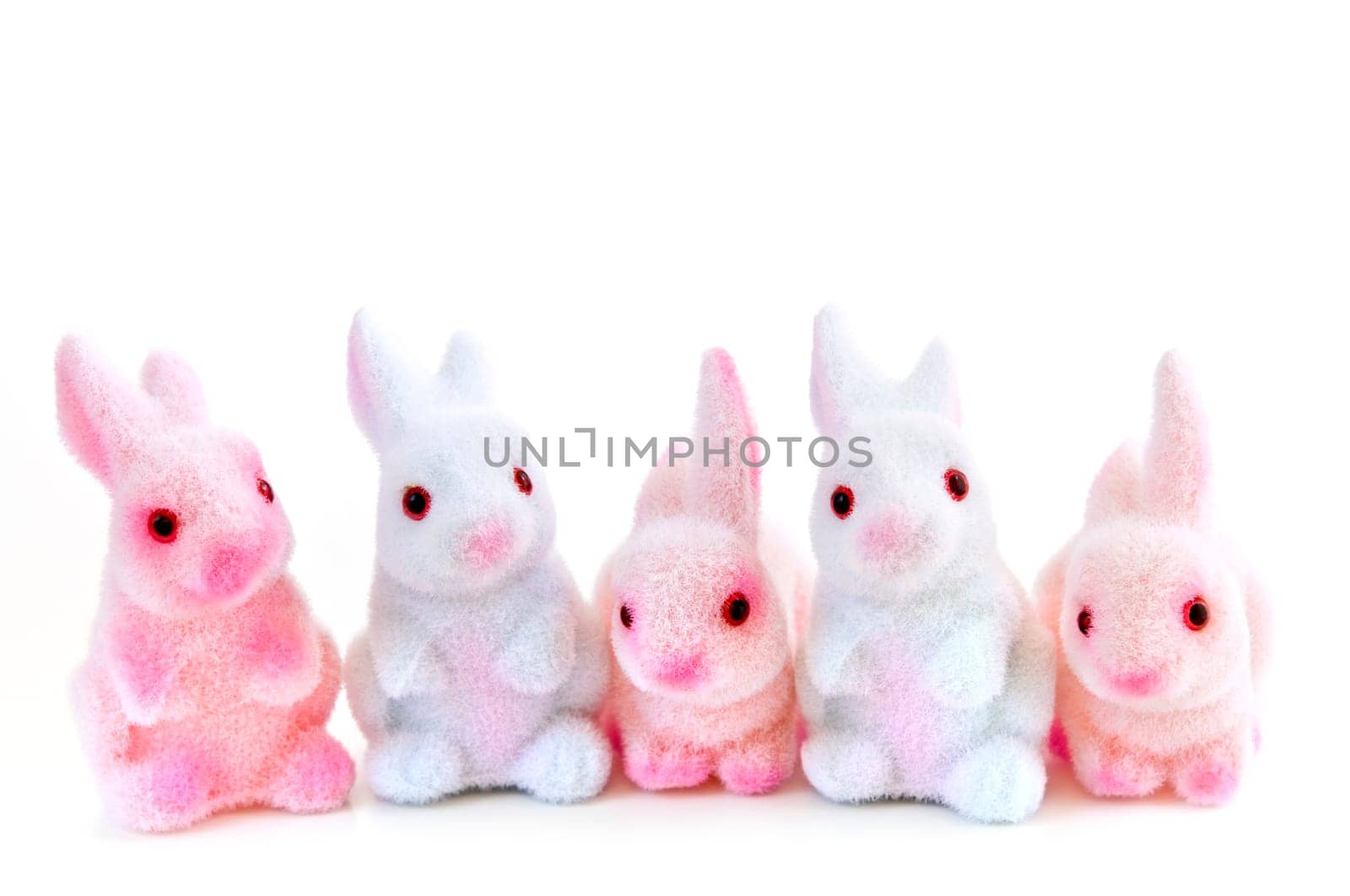Easter bunny toys