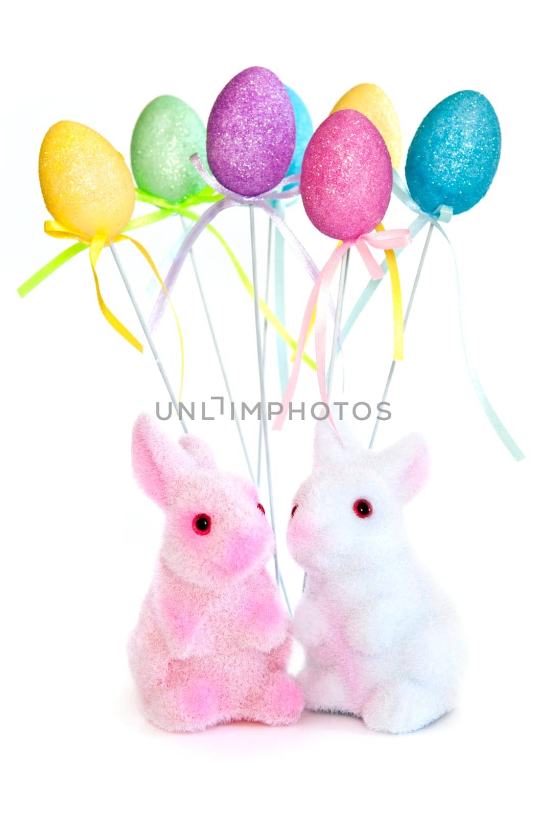 Easter bunny toys