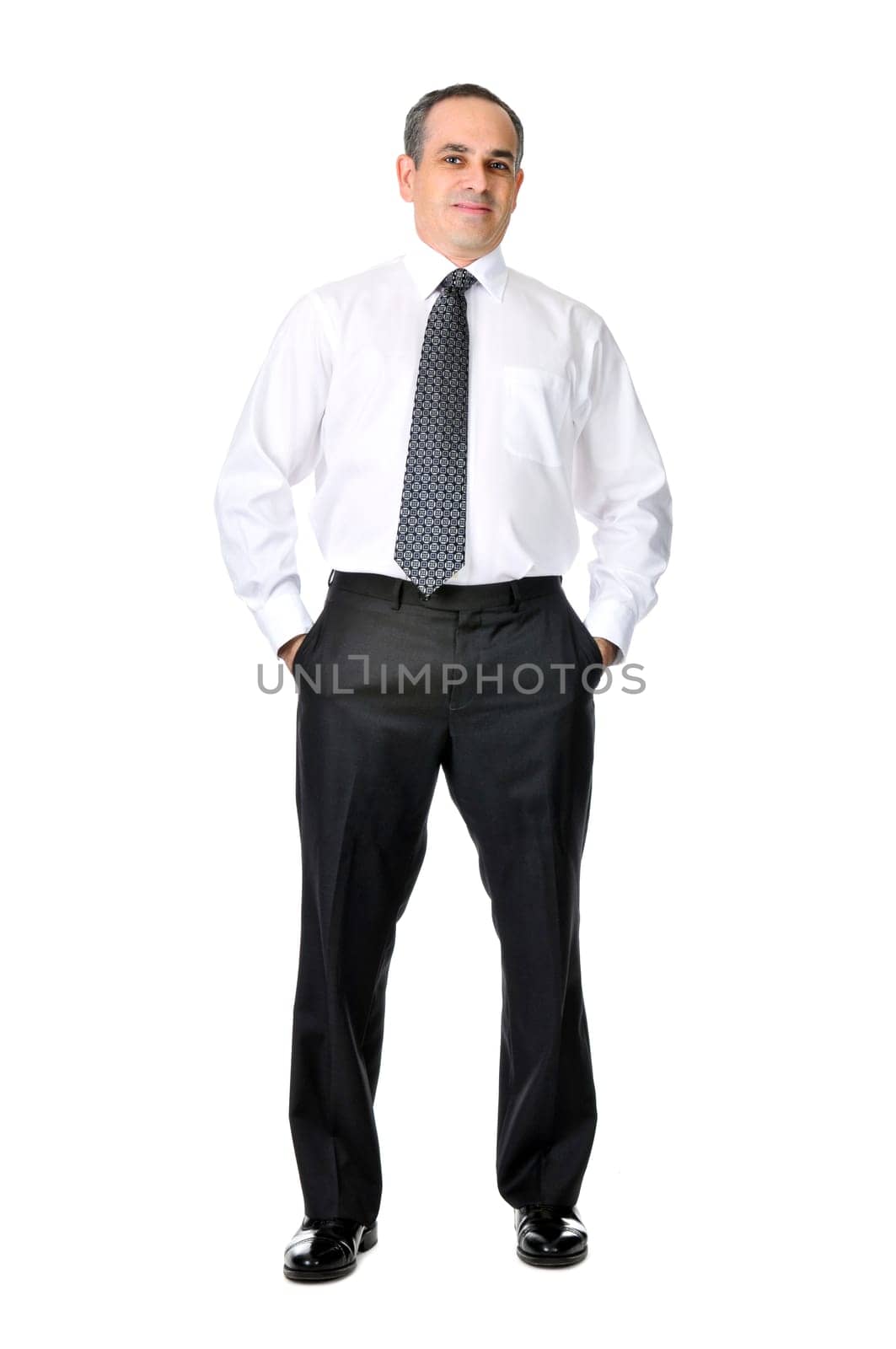 Business man in suit