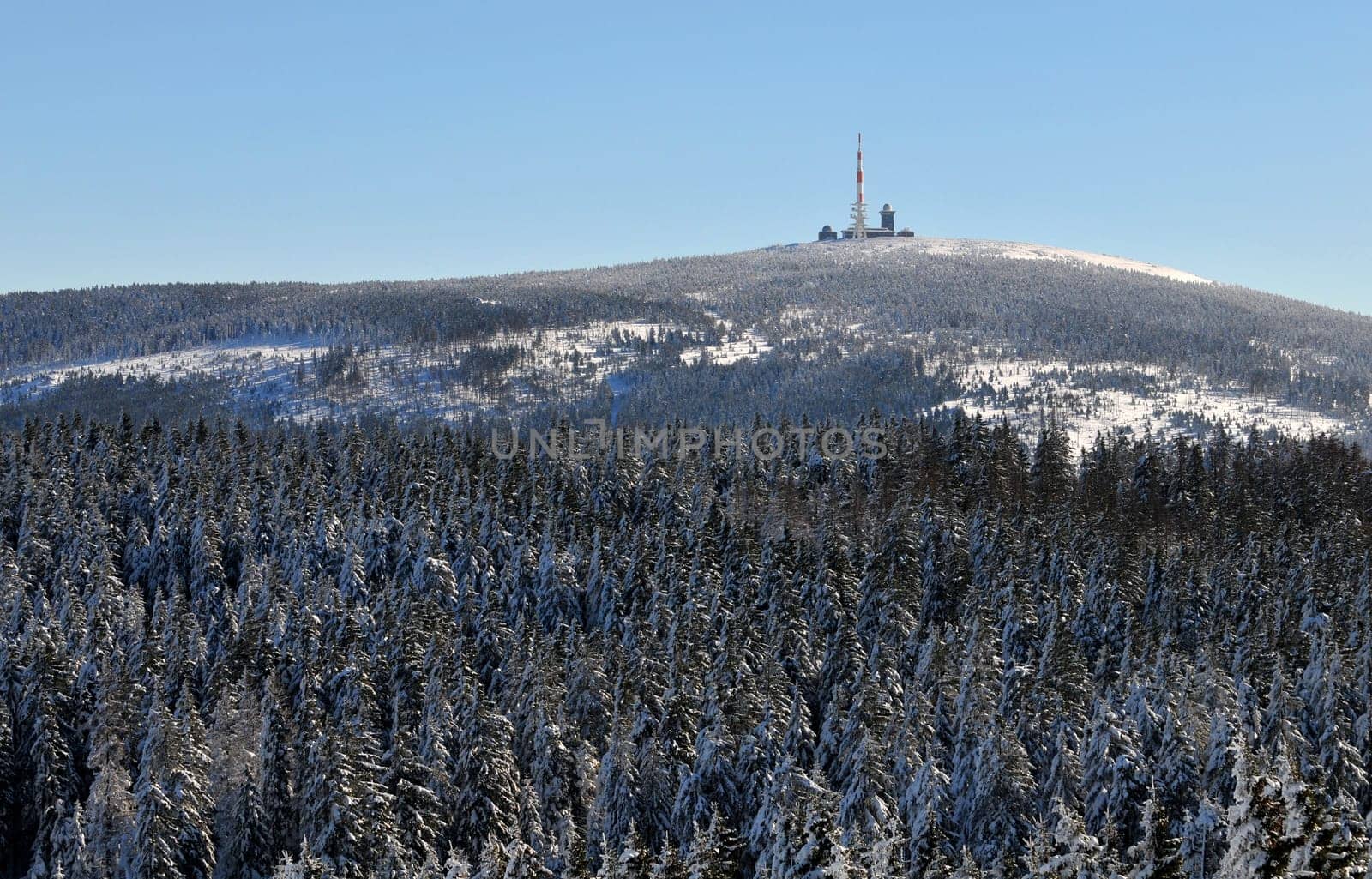 Seen the Brocken of Torfhaus