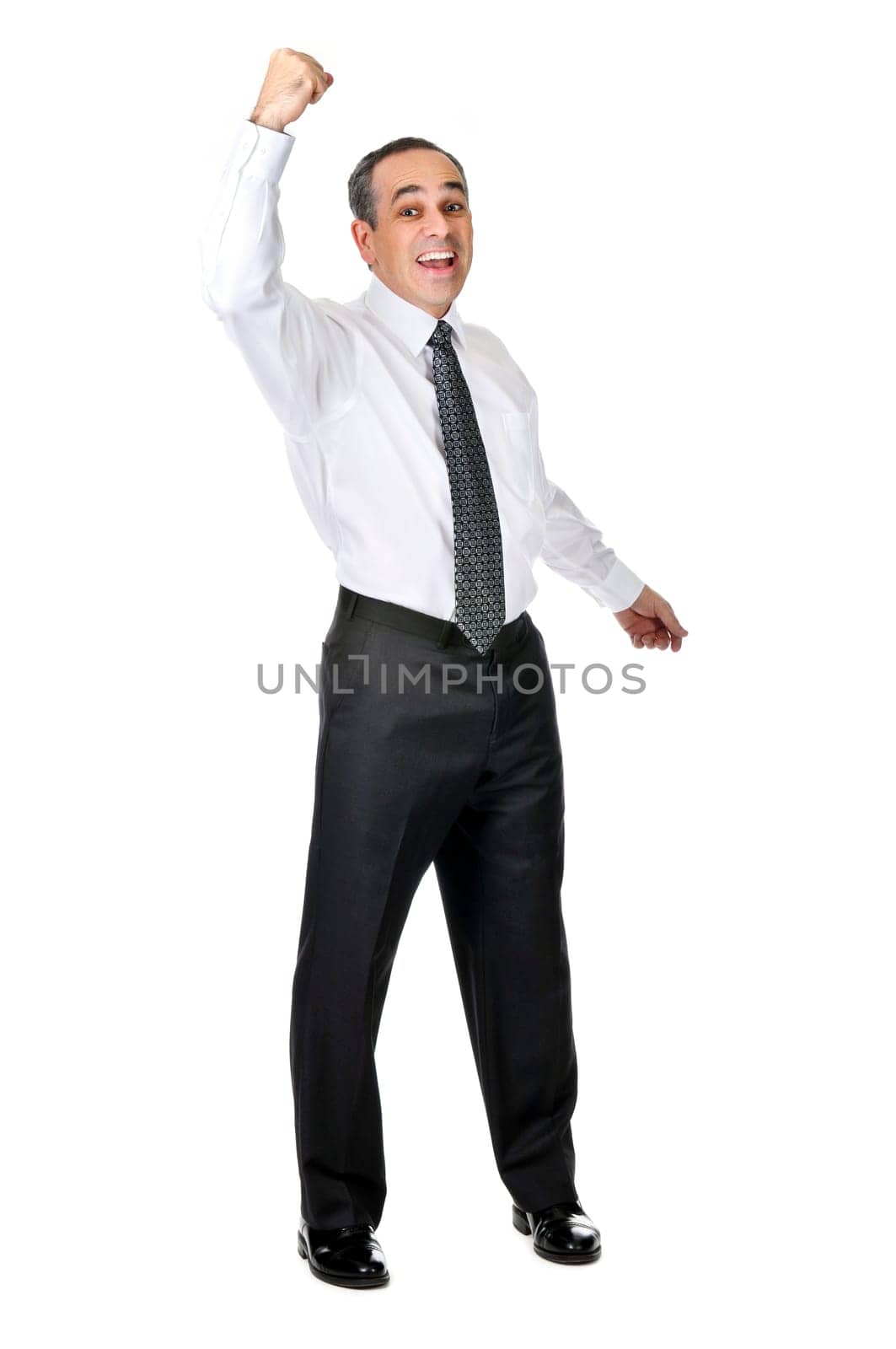 Business man in suit