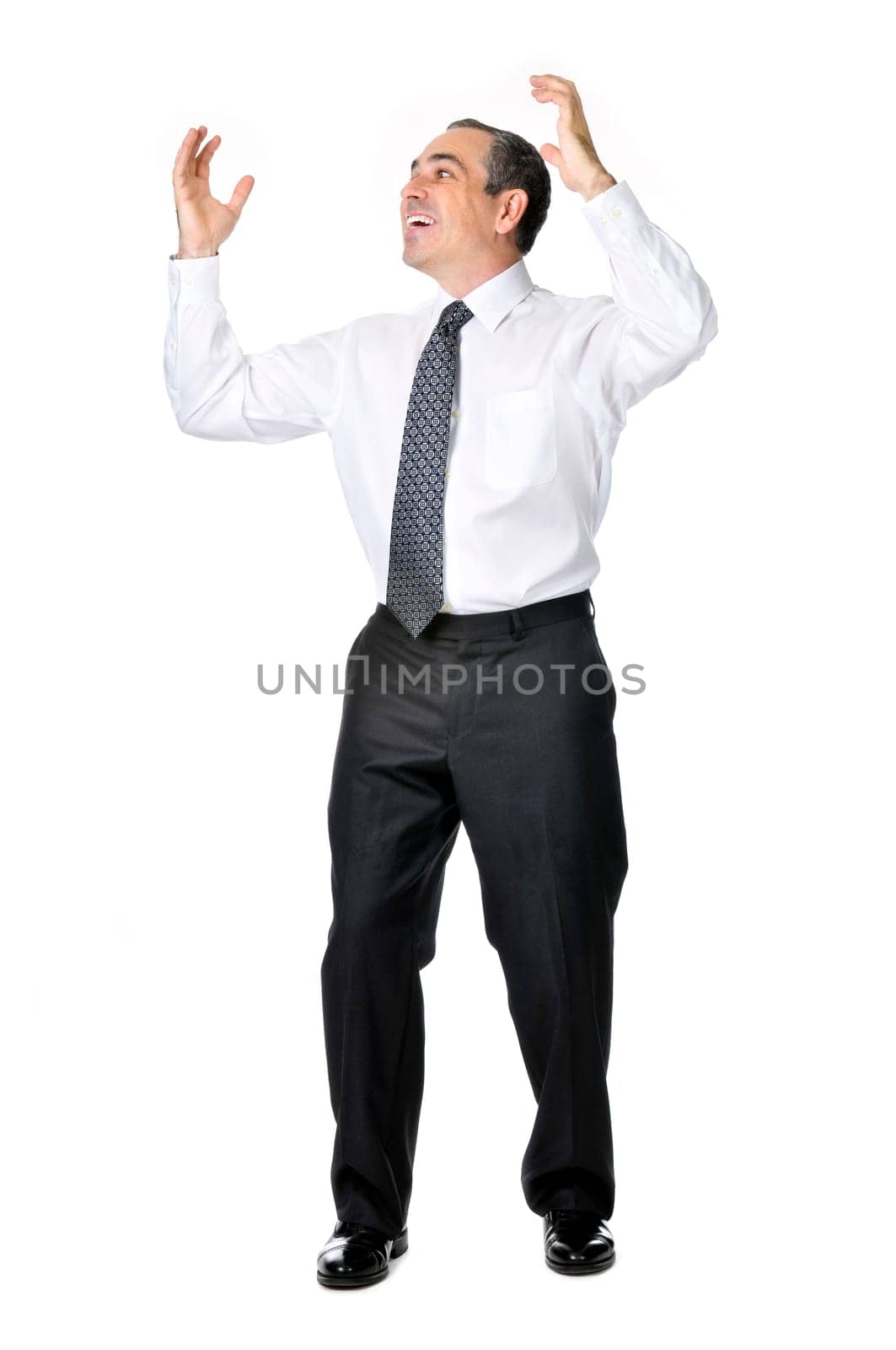 Business man in suit