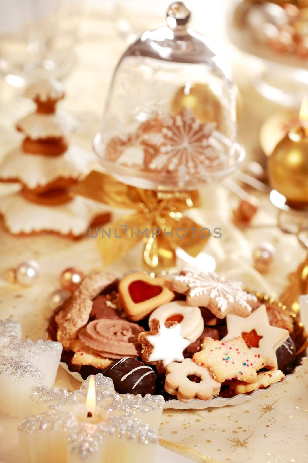 Delicious Christmas cookies