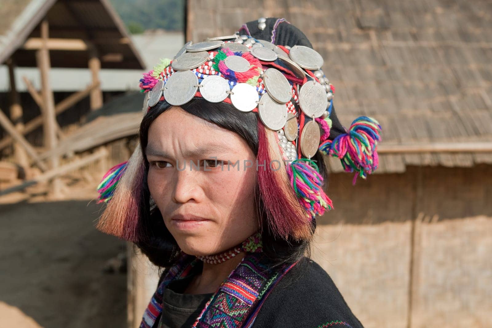 Silo ethnic group in Laos