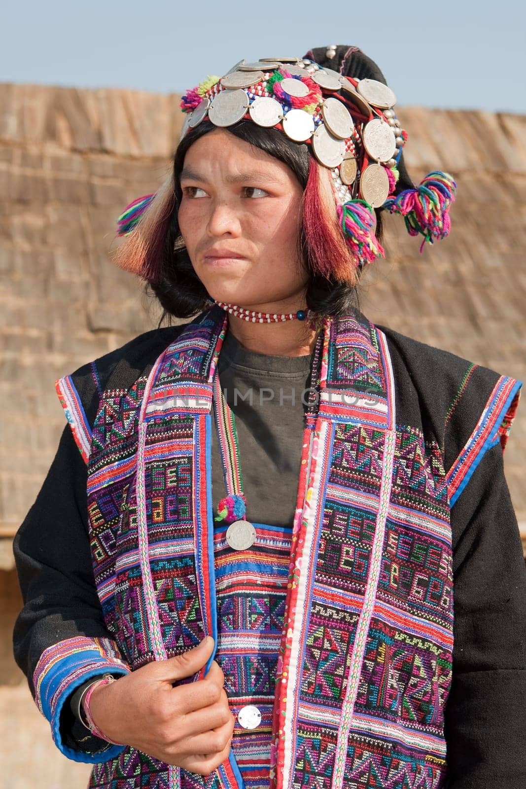 Silo ethnic group in Laos