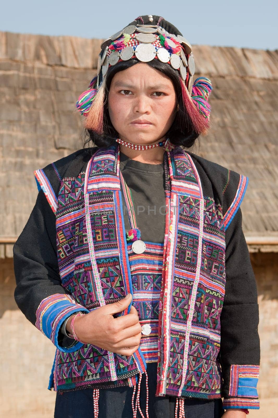 Silo ethnic group in Laos