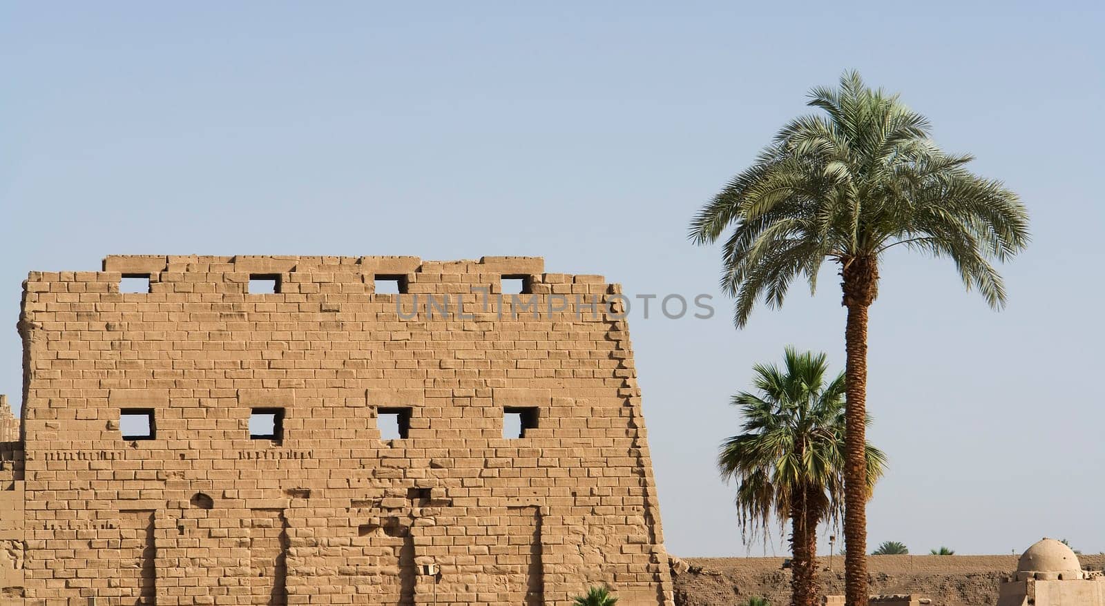 The Karnak Temple in Luxor,Egypt