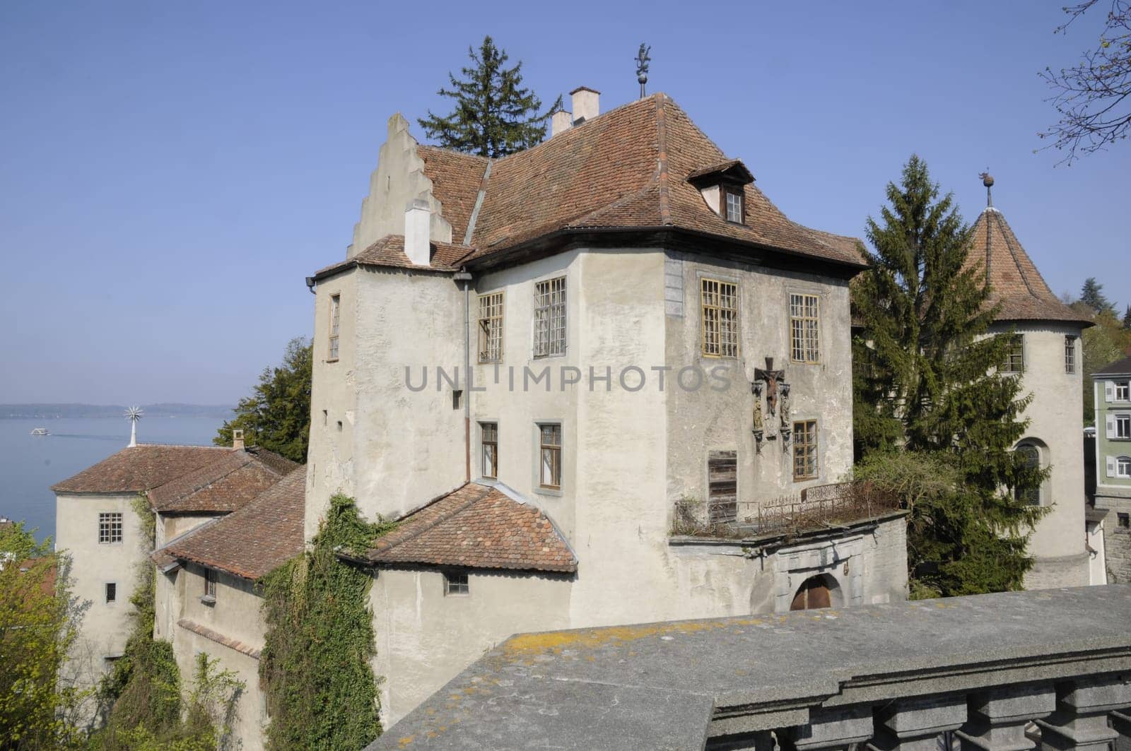 Old castle in Meersburg
