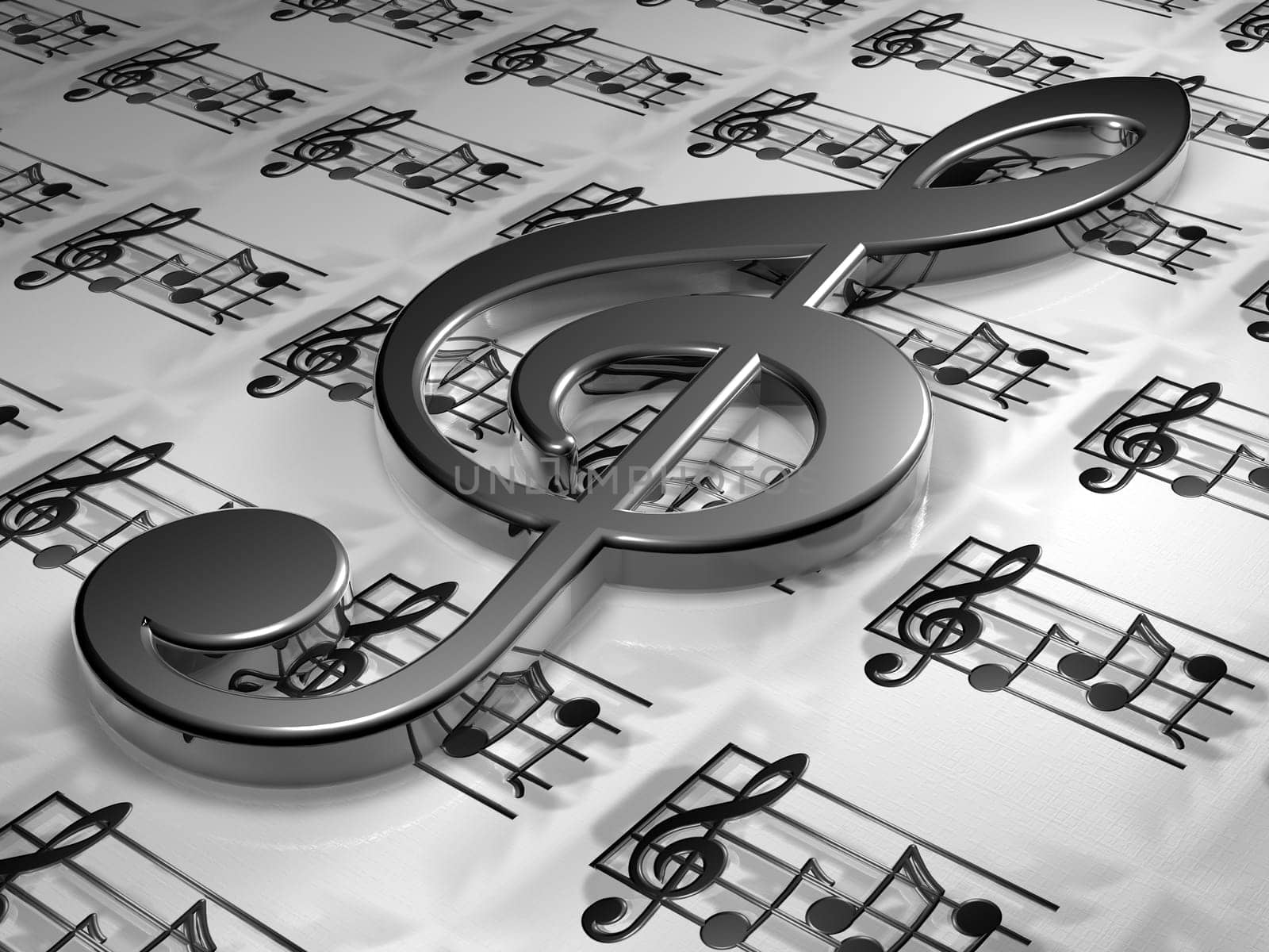 Clef - 3D
