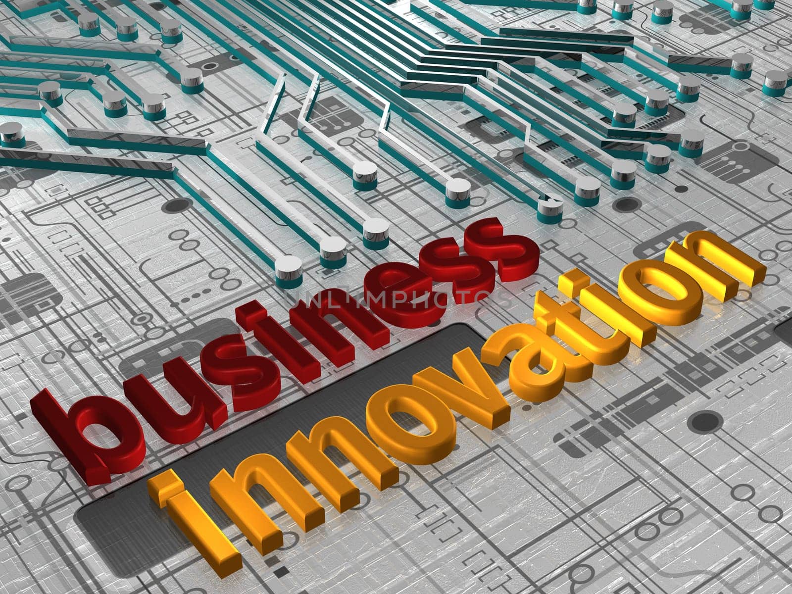 Business Innovation - 3D