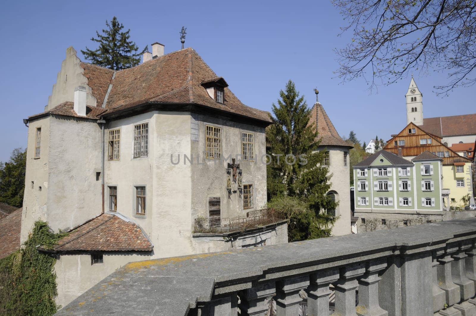 Old castle in Meersburg