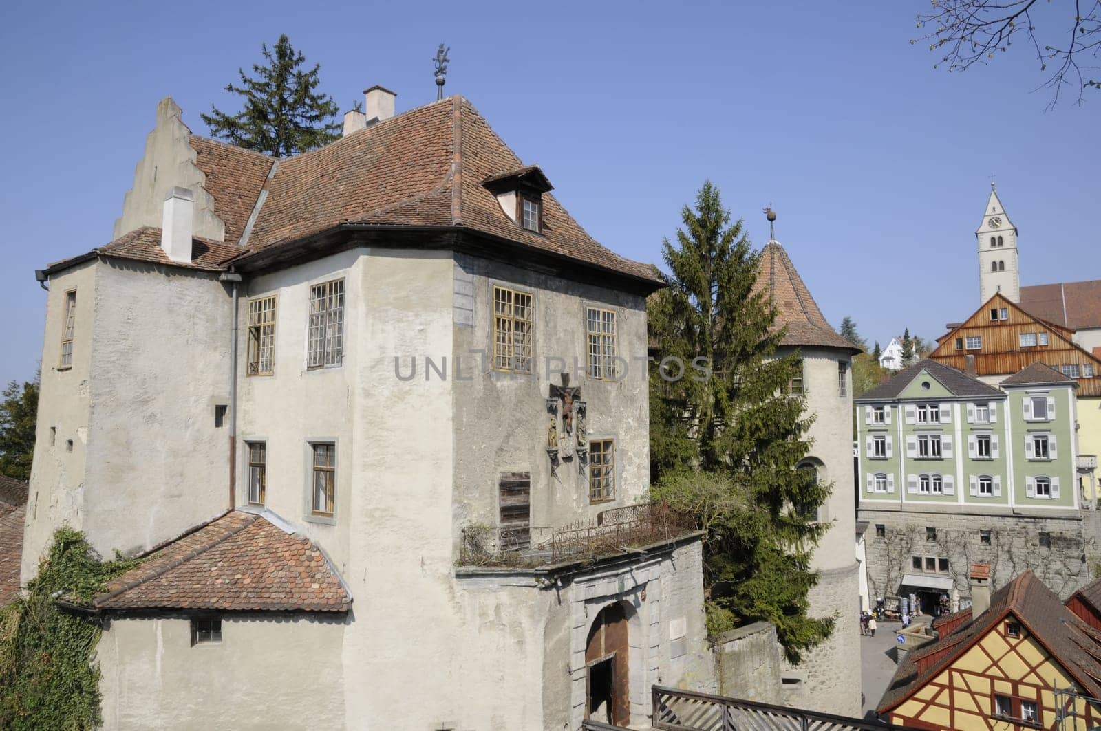 Old castle in Meersburg