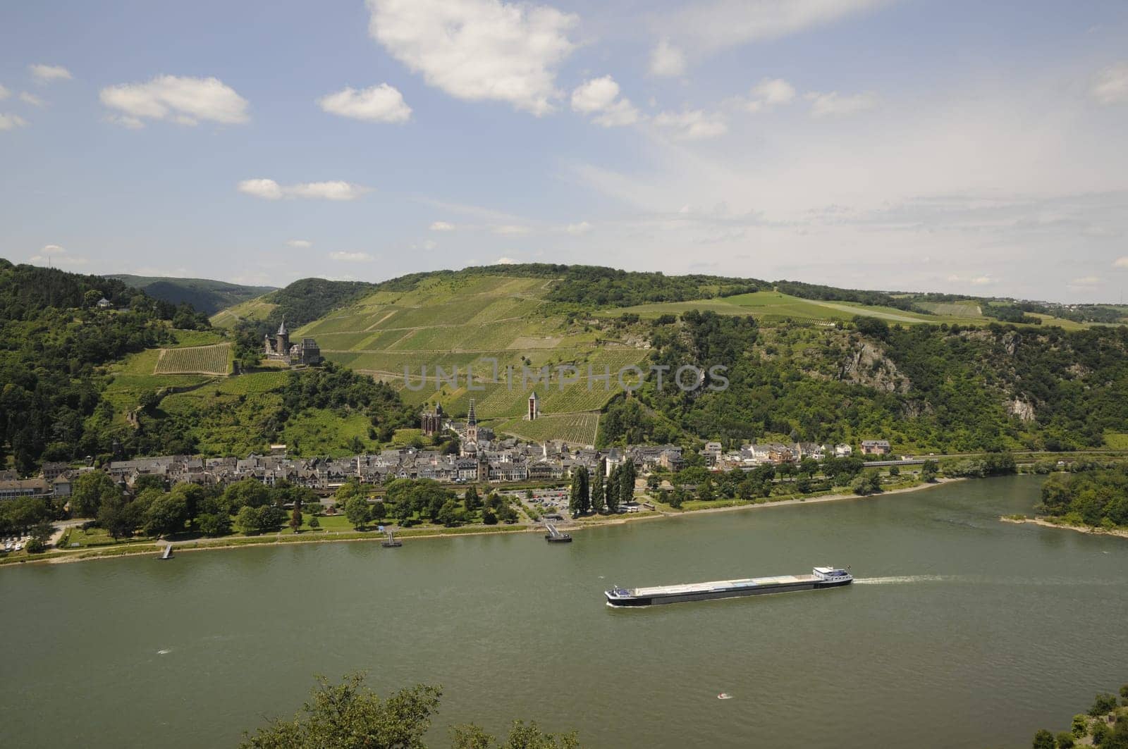 Rhine near Bacharach