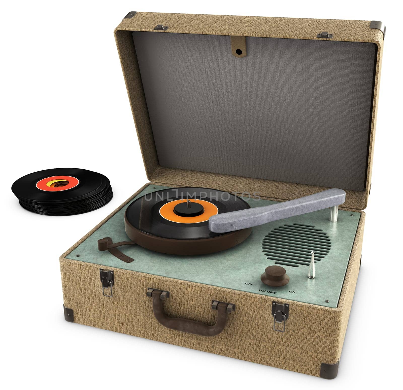Record Player