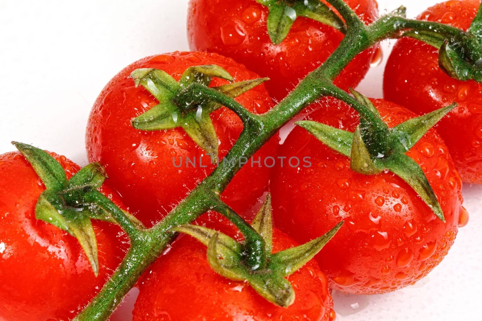 tomatoes fresh vegetable background