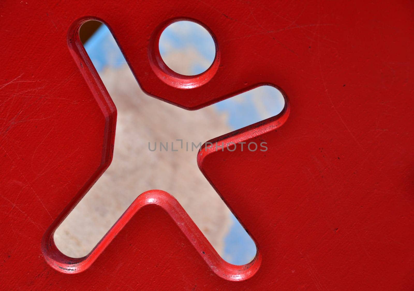 Symbol at playground