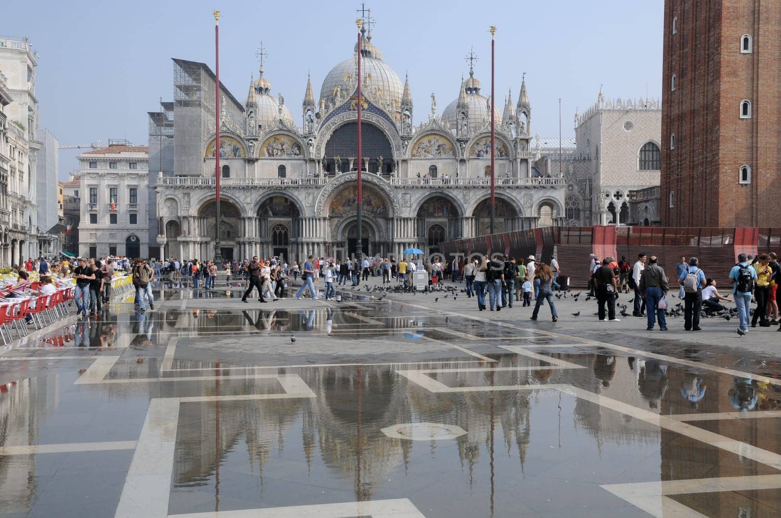 St. Mark's Square in Venice