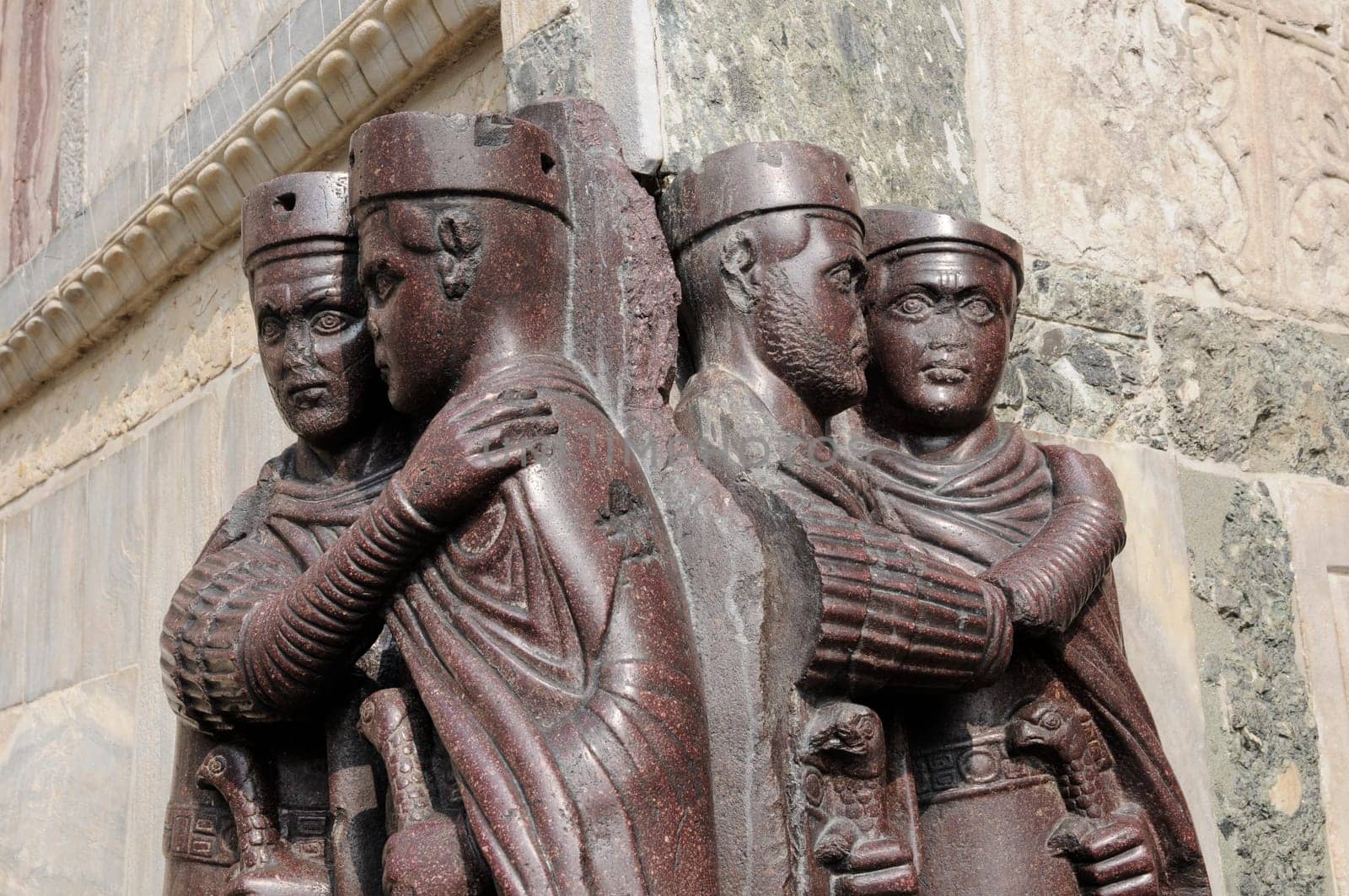 Tetrarchs in Venice