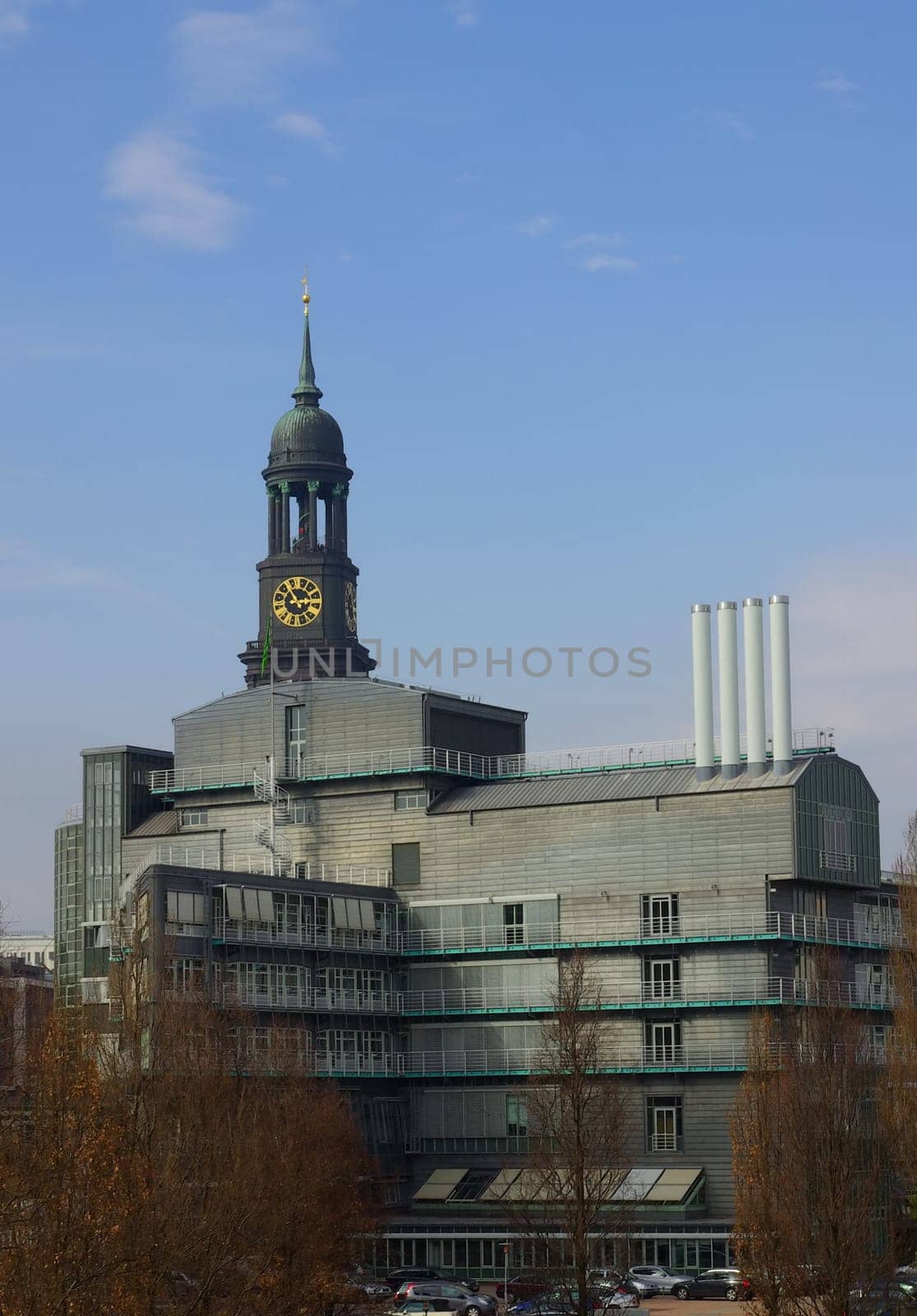 St. Michael's Church in Hamburg
