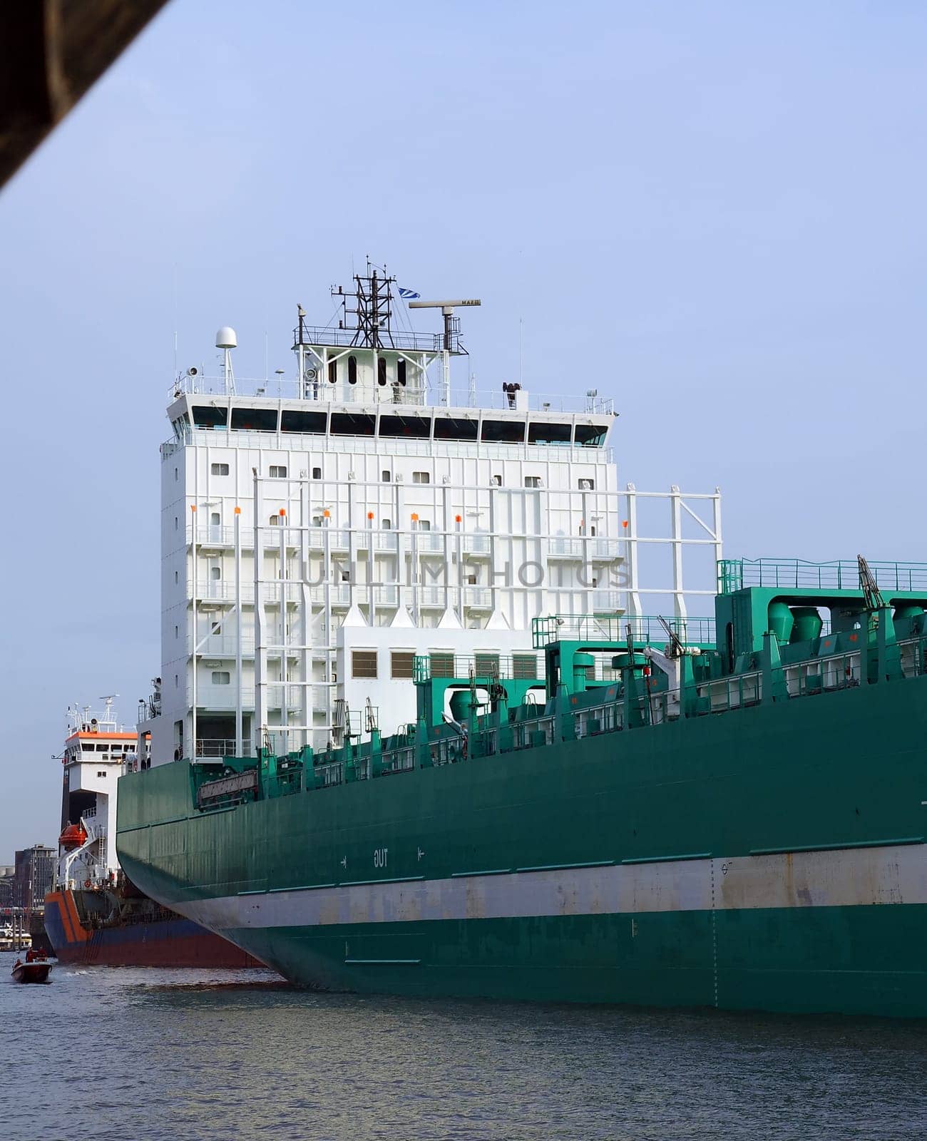 container ship