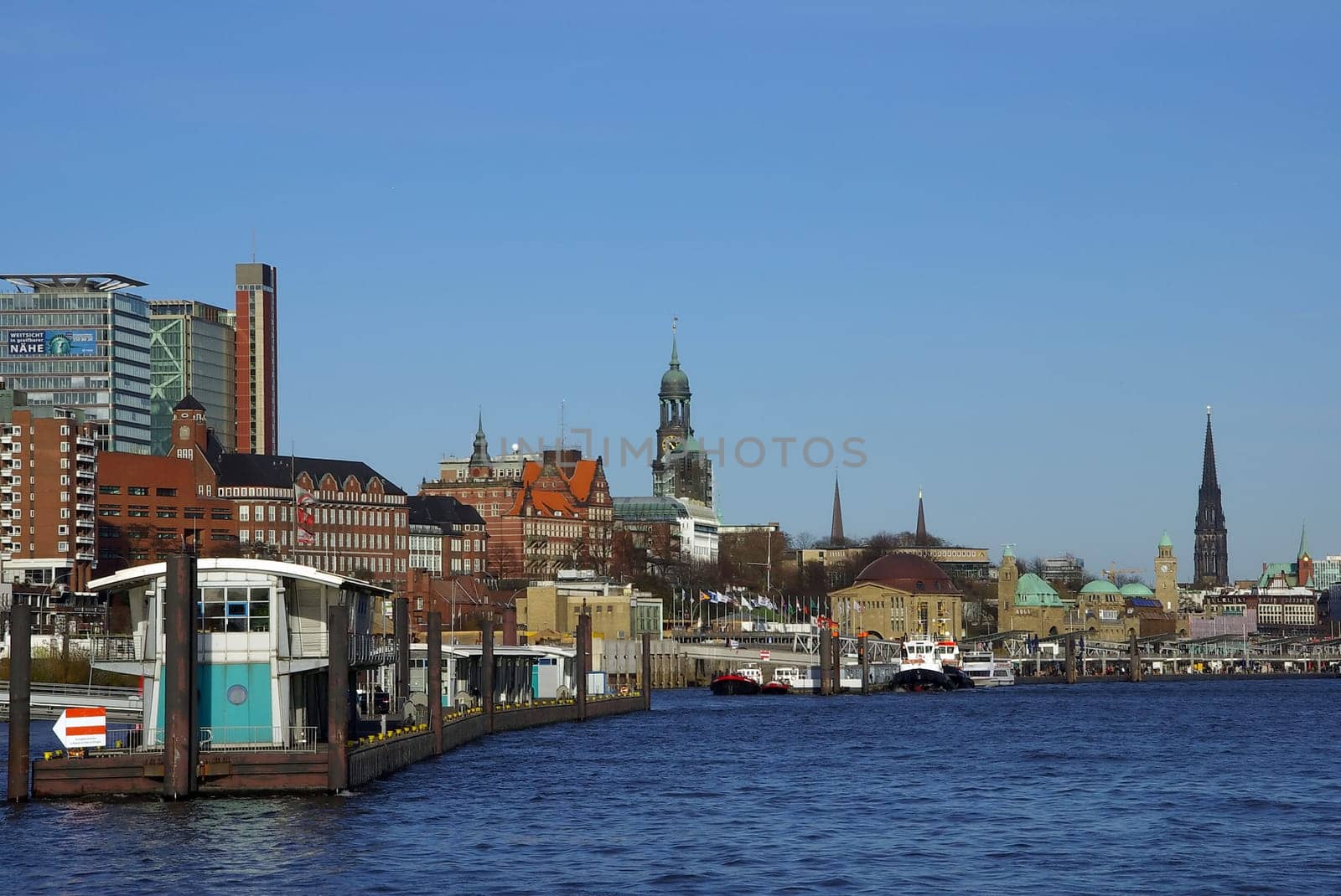 Hamburg Landungbrücken