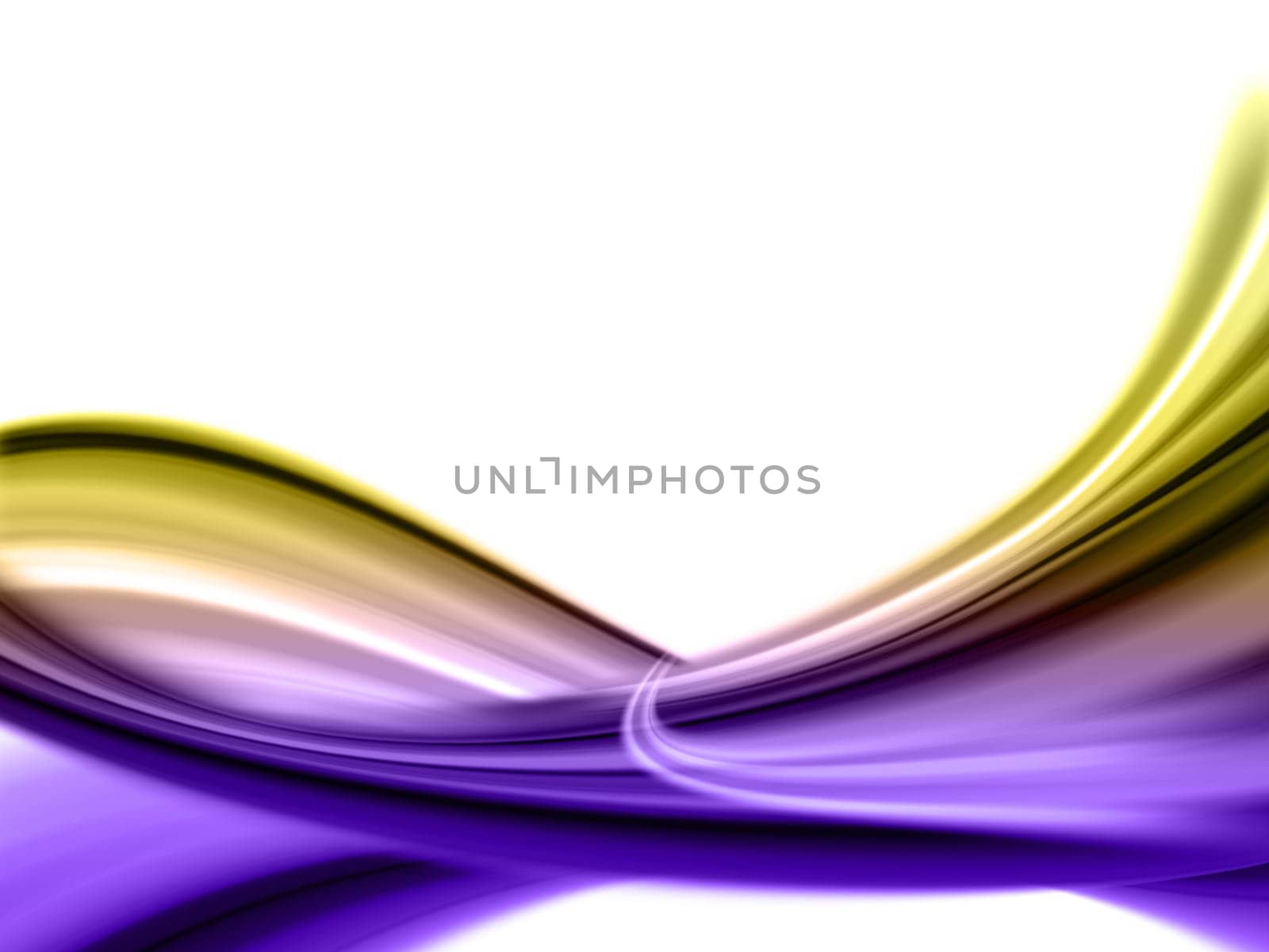 Flowing curves background