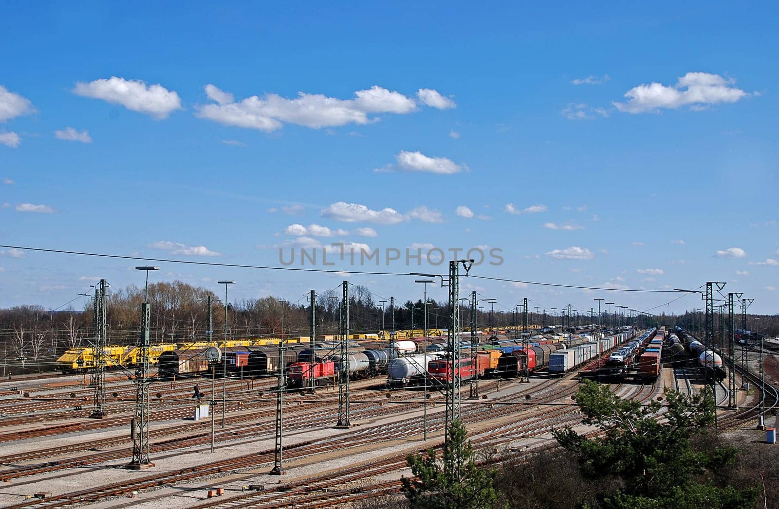 Marshalling yard