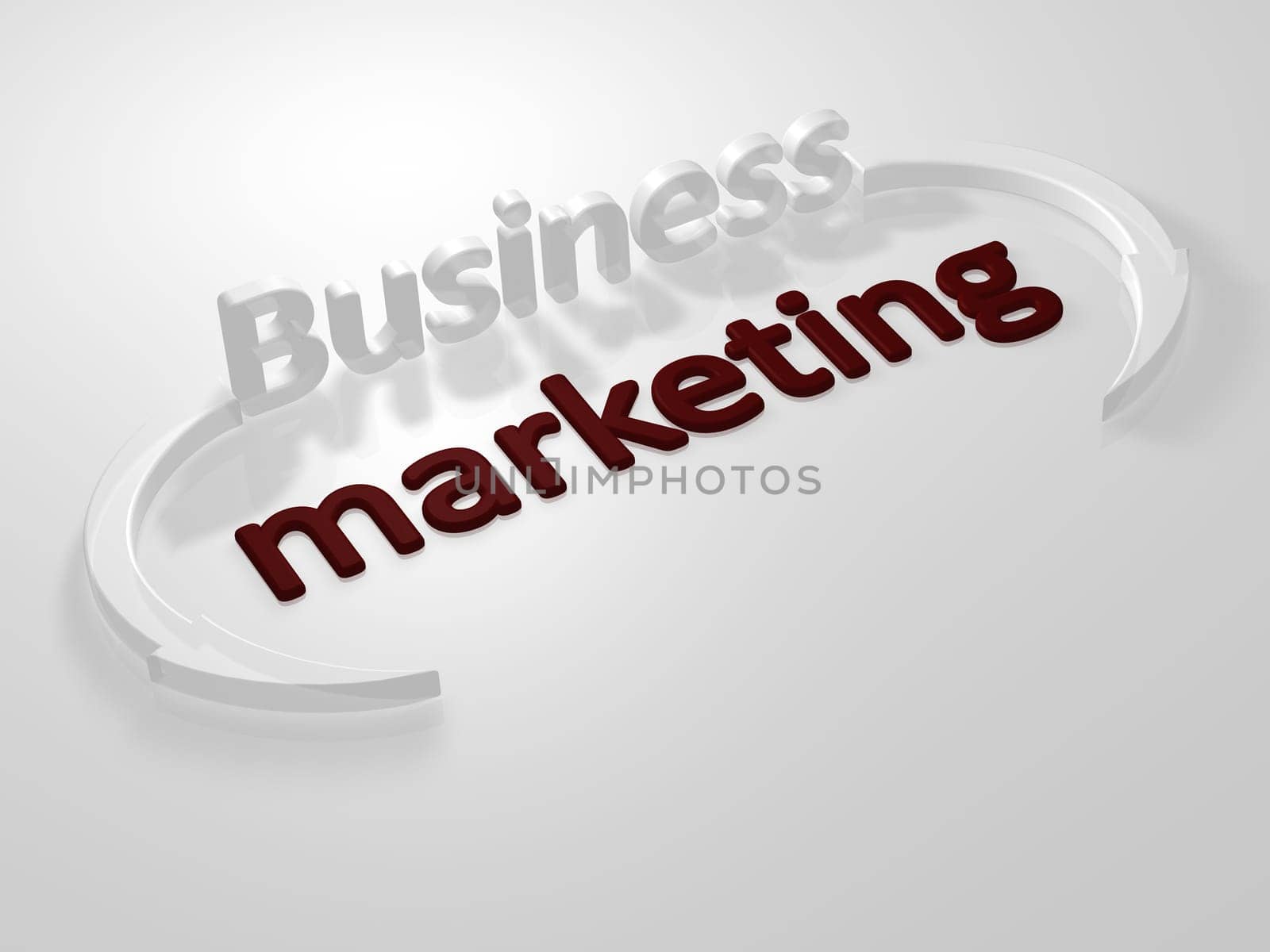 Business - Marketing - Lettering