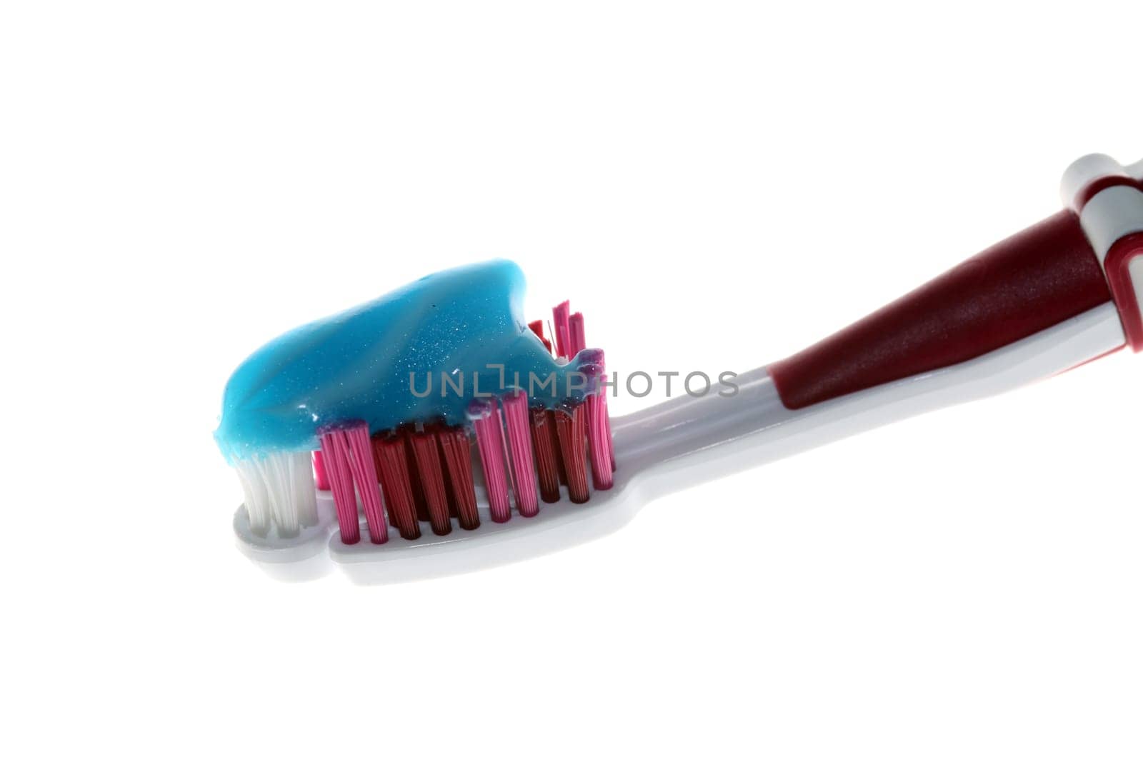 Toothbrush with toothpaste