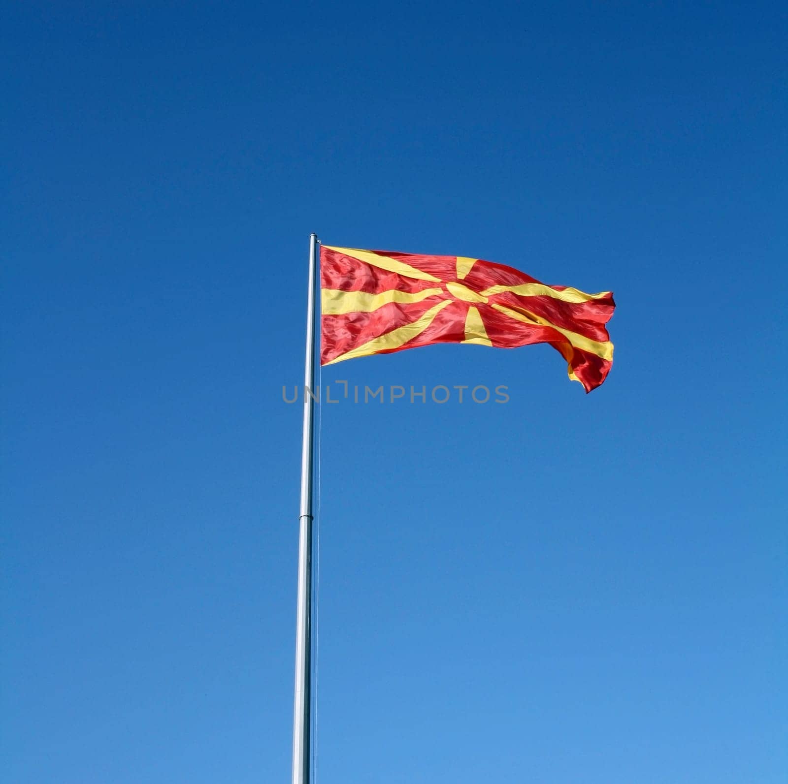 Macedonian flag