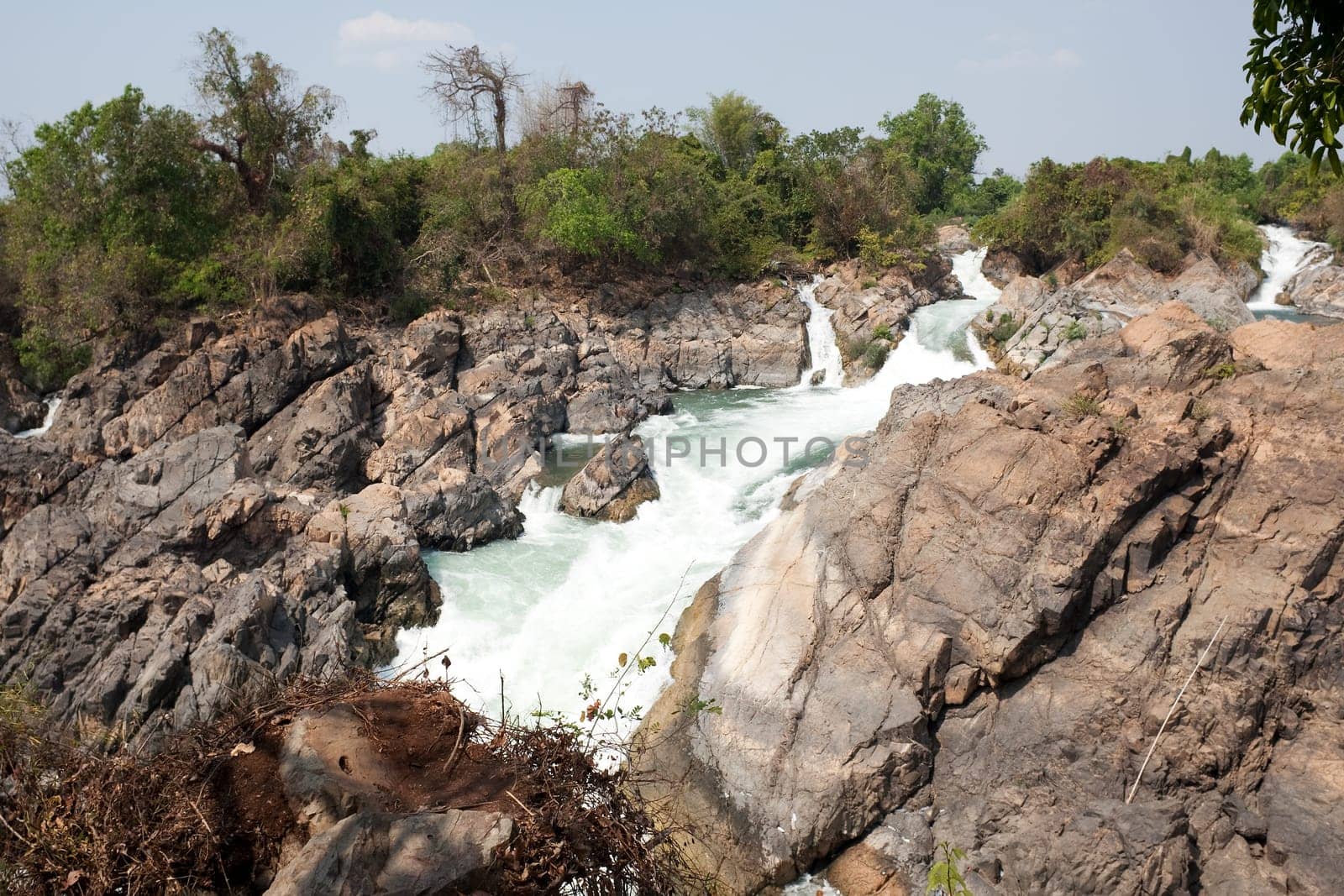 Mekong Waterfall