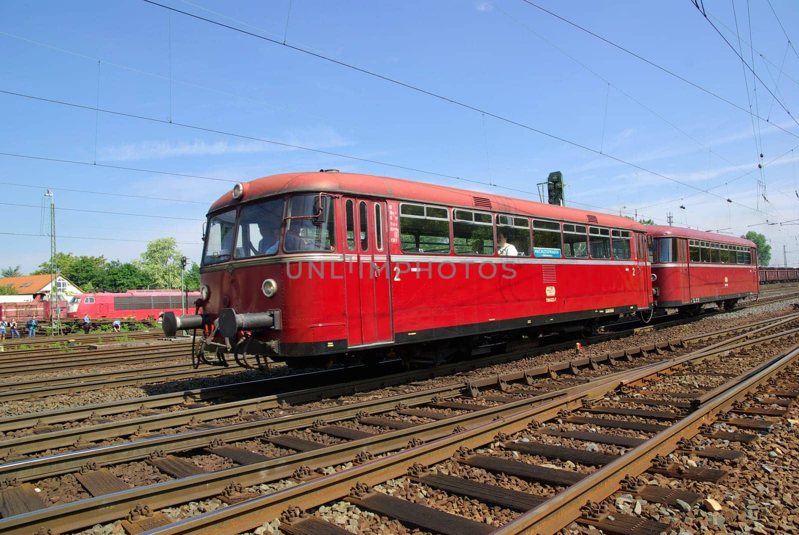 Railbus VT 798