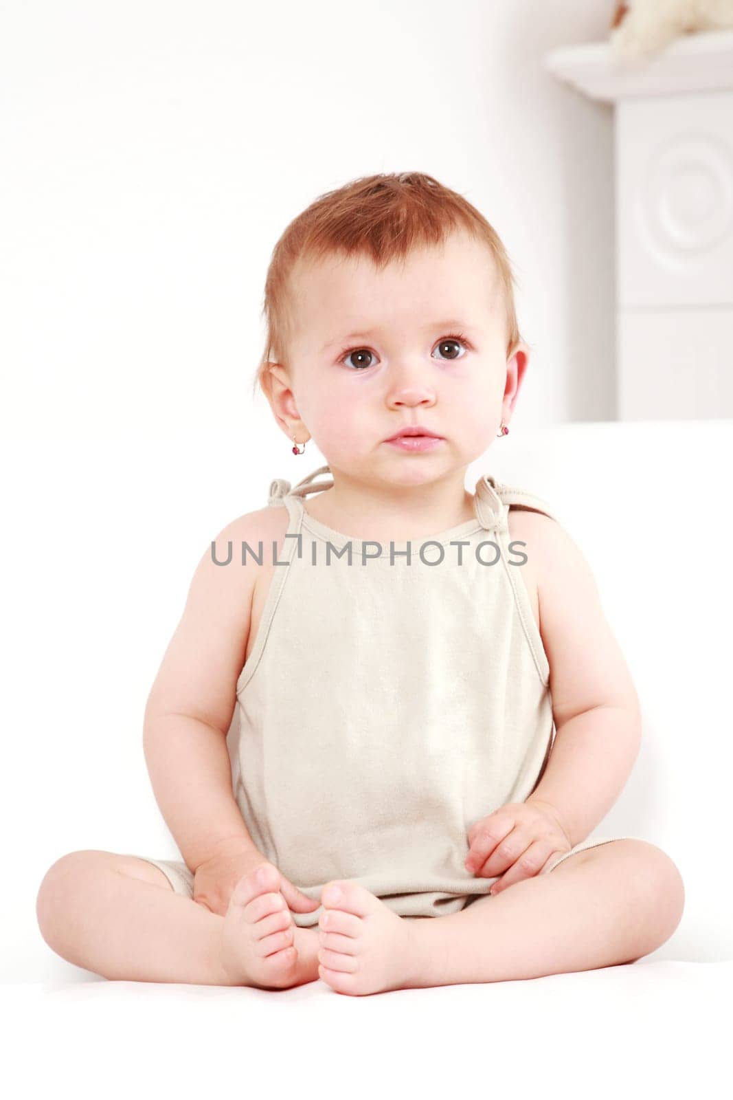 Adorable small girl